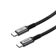 Rixus RXUC06 USB-C 2.0 auf USB-C Kabel