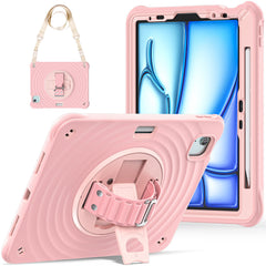 Rixus RXTC08 Anti Shock Case For iPad 7, 8, 9 10.2" (2019, 2020, 2021) Cherry Blossoms