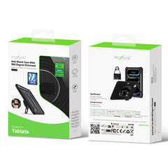 Rixus RXTC08 Anti Shock Case For iPad 10 10.9" (2022