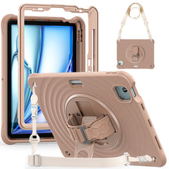 Rixus RXTC08 Anti Shock Case For iPad 10 10.9" (2022) Latte