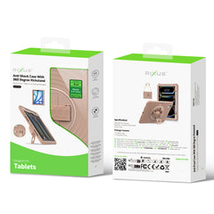 Rixus RXTC08 Anti Shock Case For iPad 10 10.9" (2022) Latte