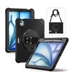 Rixus RXTC08 Anti Shock Case For iPad Air 11" (2024), Air 4 10.9" (2020), Air 5 10.9" (2022), Pro 11" (2018, 2020, 2021, 2022