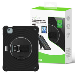 Rixus RXTC08 Anti Shock Case For iPad Air 11" (2024), Air 4 10.9" (2020), Air 5 10.9" (2022), Pro 11" (2018, 2020, 2021, 2022