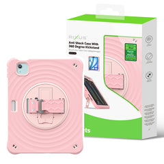 Rixus RXTC08 Anti-Schock-Hülle für iPad Air 13" (2024), iPad Pro 12.9" (2018, 2020, 2021, 2022) Kirschblüten