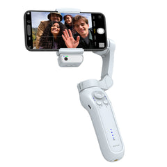 Rixus RXSF43A Smoothes Steady Face Tracking für Vlog, Video, TikTok und Live-Video mit KI-Tracker