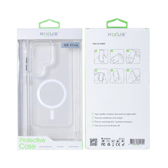 Rixus Anti-Burst Case With MagSafe For Samsung Galaxy S25 Ultra S938B