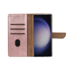 Rixus Bookcase For Samsung Galaxy S25 Ultra S938B