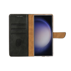 Rixus Bookcase For Samsung Galaxy S25 Ultra S938B