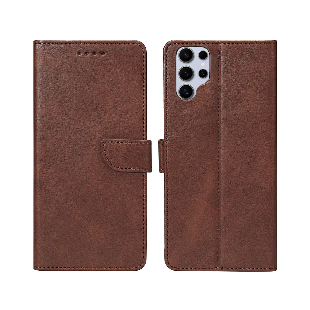 Rixus Bookcase For Samsung Galaxy S25 Ultra S938B