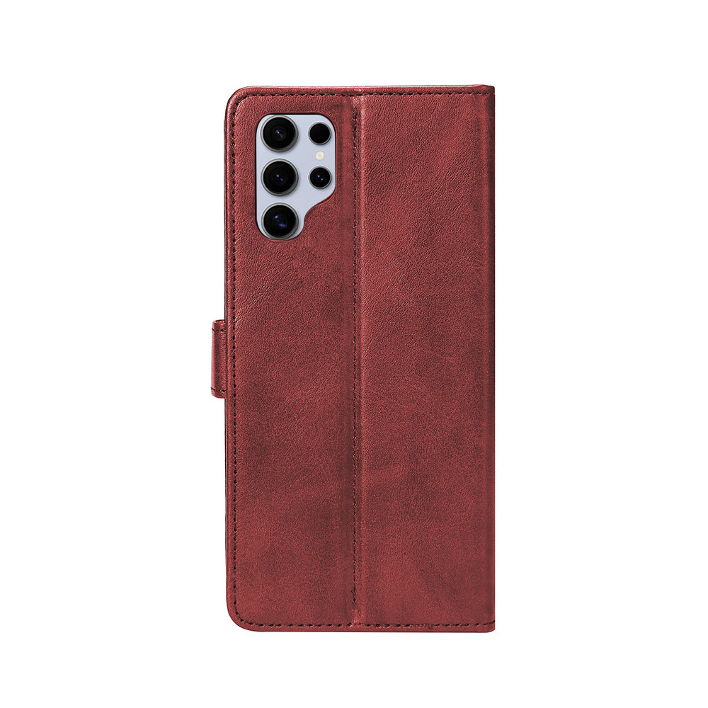 Rixus Bookcase For Samsung Galaxy S25 Ultra S938B