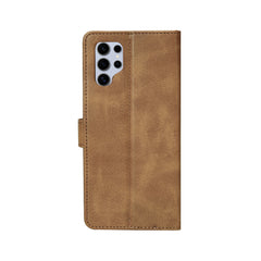 Rixus Bookcase For Samsung Galaxy S25 Ultra S938B