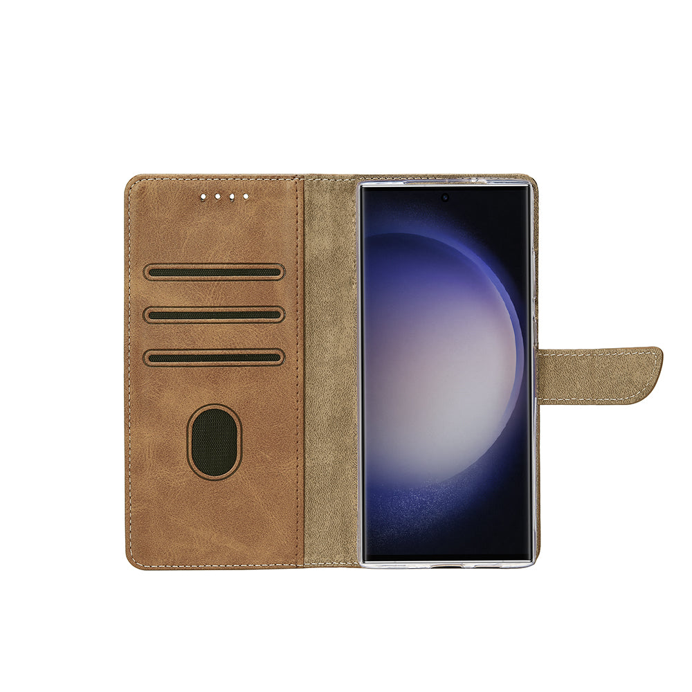Rixus Bookcase For Samsung Galaxy S25 Ultra S938B