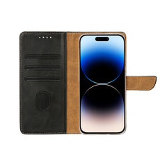 Rixus Bookcase For Apple iPhone 14 Pro Max