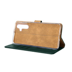 Rixus Bookcase For Samsung Galaxy A13 5G