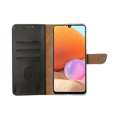 Rixus Bookcase For Samsung Galaxy A32 5G