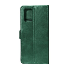 Rixus Bookcase For Samsung Galaxy A73 5G Dark