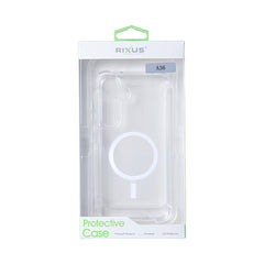 Rixus Anti-Burst Hülle mit MagSafe für Samsung Galaxy A36 A366B