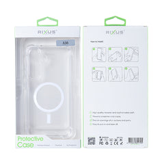Rixus Anti-Burst Hülle mit MagSafe für Samsung Galaxy A36 A366B
