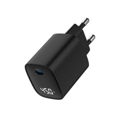 Rixus RXHC13 USB-C Netzteil mit Digitalanzeige