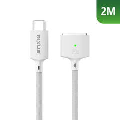 Rixus RXUC140 USB-C auf MagSafe 3 Kabel