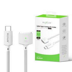 Rixus RXUC140 USB-C auf MagSafe 3 Kabel