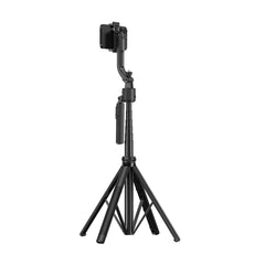 Rixus RXSF55 Handy-Selfie-Stick mit KI-Gesichtserkennungskamera