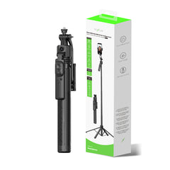 Rixus RXSF55 Handy-Selfie-Stick mit KI-Gesichtserkennungskamera