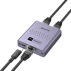 Rixus RXEA03 3-Port-Ethernet-Switch-Adapter