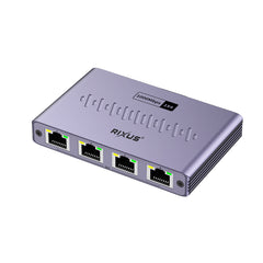 Rixus RXEA05 5-Port-Ethernet-Switch-Adapter
