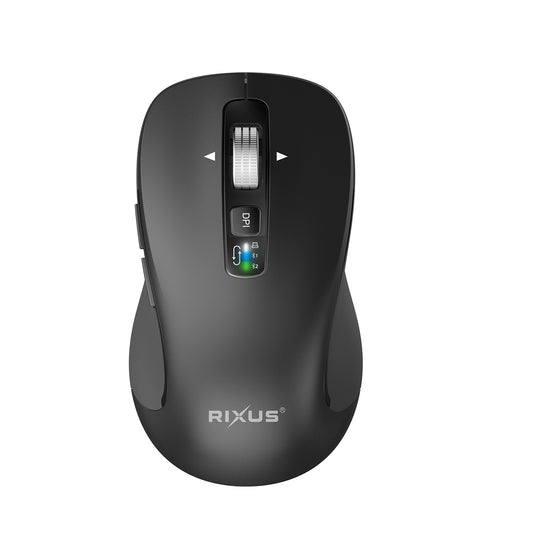 Rixus RXWM01B Aero Flex Mouse