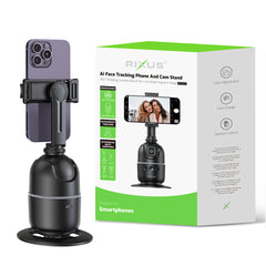Rixus RXAG03 Auto Face Tracking für Vlog, Video, TikTok