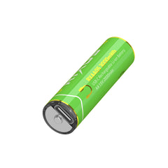Rixus RXAA05 Wiederaufladbare AA-Batterie 3000mWh mit USB-C Kabel 4er-Pack