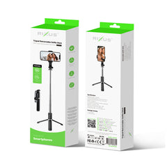 Rixus RXSF06 Zahn Selfie Stick Stativ Universal
