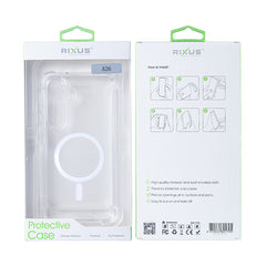 Rixus Anti-Burst Hülle mit MagSafe für Samsung Galaxy A26, A17