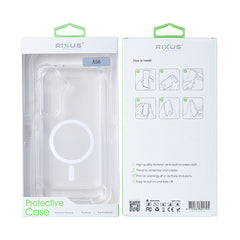 Rixus Anti-Burst Case With MagSafe For Samsung Galaxy A56 A566B