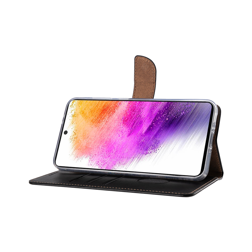 Rixus Bookcase For Samsung Galaxy A56 A566B