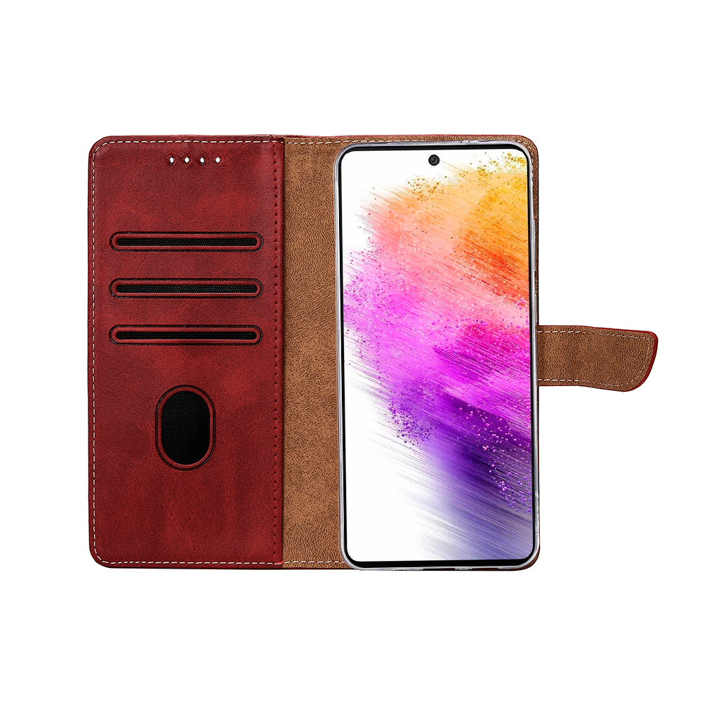 Rixus Bookcase For Samsung Galaxy A56 A566B