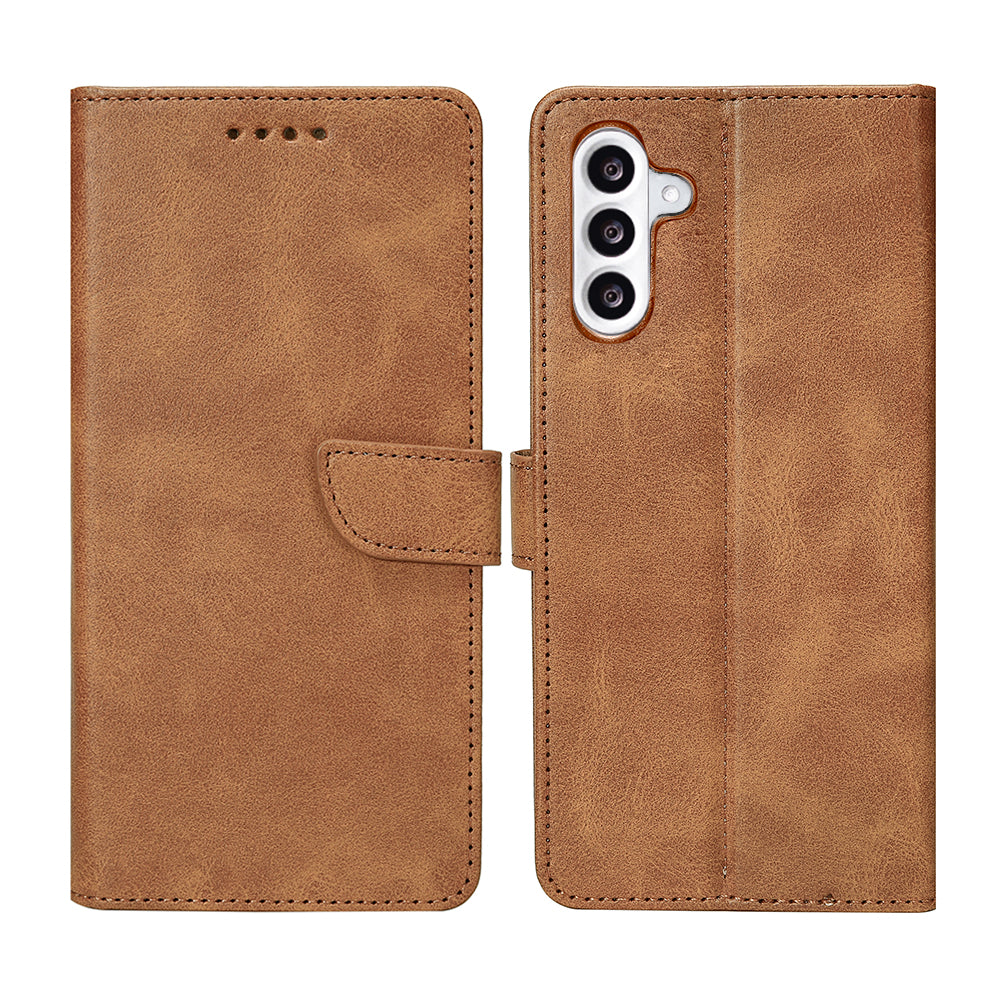 Rixus Bookcase For Samsung Galaxy A56 A566B