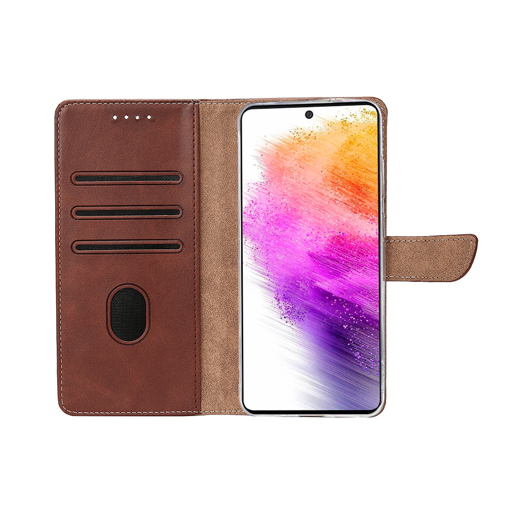 Rixus Bookcase For Samsung Galaxy A56 A566B