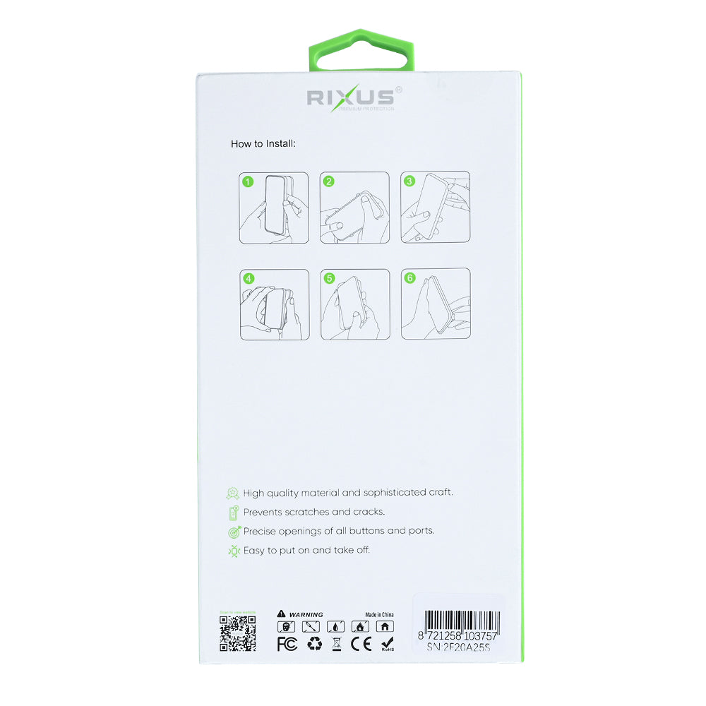 Rixus Anti-Burst Case For iPhone 16e