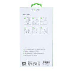 Rixus Anti-Burst Case For iPhone 16e
