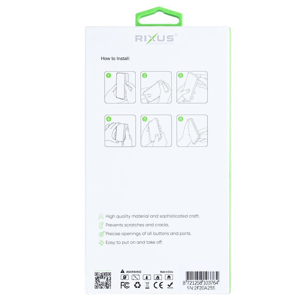 Rixus Anti-Burst Case With MagSafe For iPhone 16e