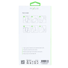 Rixus Anti-Burst Case With MagSafe For iPhone 16e