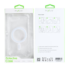 Rixus Anti-Burst Case With MagSafe For iPhone 16e
