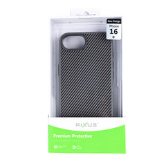 Rixus Mag Carbon With MagSafe For iPhone 16e