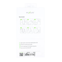 Rixus Mag Carbon With MagSafe For iPhone 16e