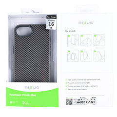 Rixus Mag Carbon With MagSafe For iPhone 16e
