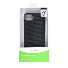 Rixus Mag Carbon With MagSafe For iPhone 16e