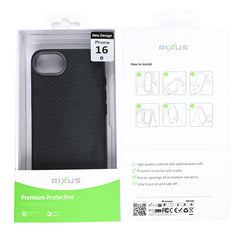 Rixus Mag Carbon With MagSafe For iPhone 16e