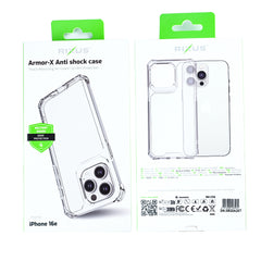 Rixus Armor-X Anti Shock Case For iPhone 16e